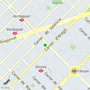 OpenStreetMap - Passeig Sant Joan, 75