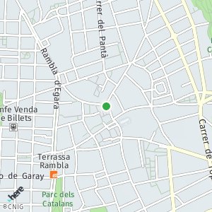 OpenStreetMap - Raval de montserrat 1 08221 terrassa