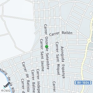 OpenStreetMap - Onze de setembre, 08150 Parets del Vallès