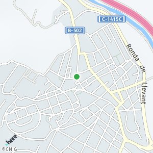 OpenStreetMap - c/ Gran 61 Argentona