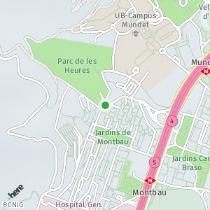 OpenStreetMap - Harmonia, 12 Barcelona