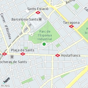 OpenStreetMap - Carrer de Muntadas, 24, 08014 Hostafrancs Barcelona