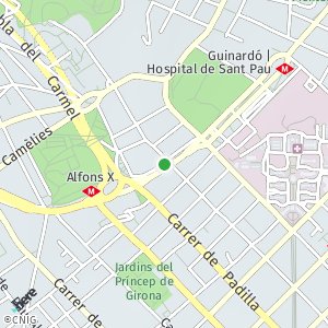 OpenStreetMap - Ronda del Guinardó, El Baix Guinardó, Barcelona, Barcelona, Cataluña, España