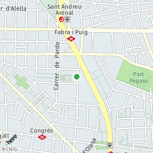 OpenStreetMap - CARRER DE CONCEPCIÓN ARENAL, 165 barcelona