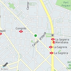 OpenStreetMap - Concepció Arenas, 165 08027 - Barcelona