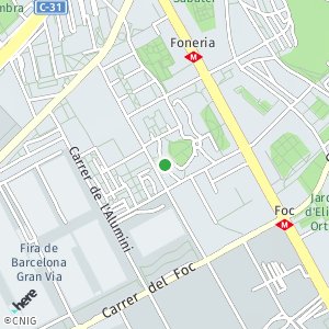 OpenStreetMap - c/altos hornos 24 08038 Barcelona