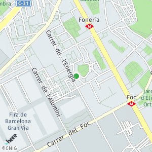 OpenStreetMap - c/altos hornos 24 08038 Barcelona